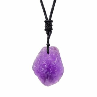 Naturlig Kristall Rå Sten Hänge