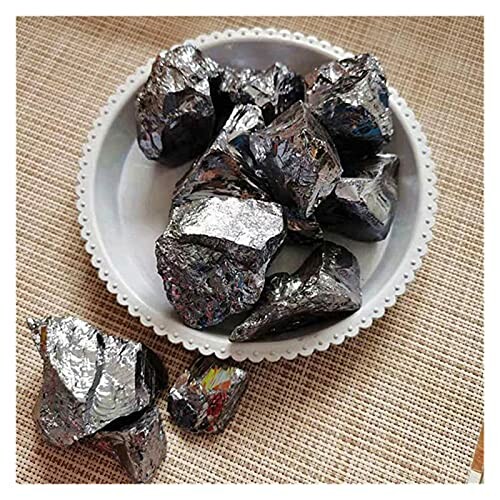 AMAZWI Naturlig Rå Kristall Terahertz