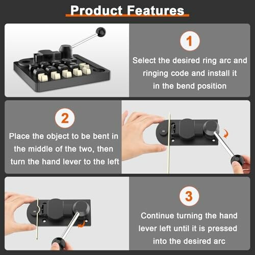 Instruktioner för justerbart verktyg i plast