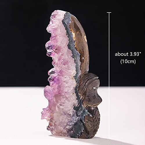 BIANMTSW Naturlig kristall