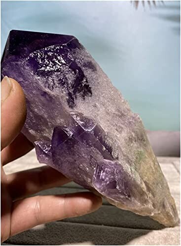 DSZUJTYROP Ametist Rå Sten