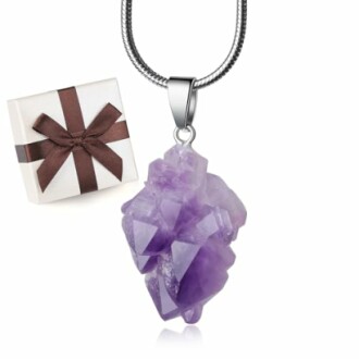 COAI Ametist Halsband