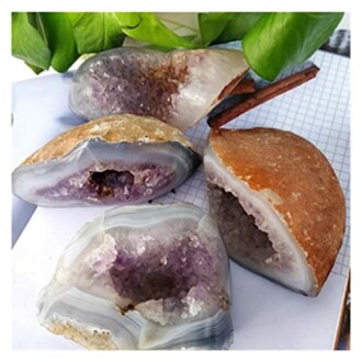 BIANMTSW Naturlig Kristall