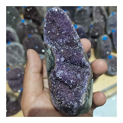 AUOQKQUT Rå Ametist