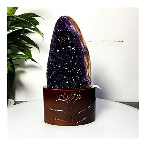 RVBLRDSE Hantverk Naturlig Ametist