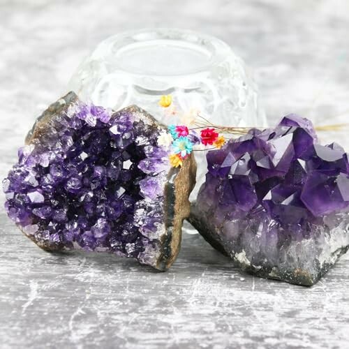 Namzi Ametistkristaller