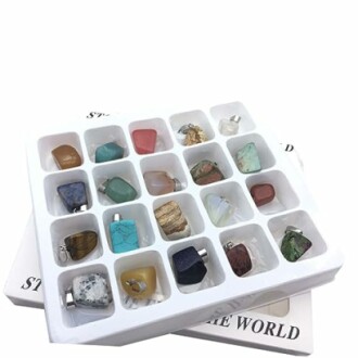 BESTonZON Naturlig Kristallsten Samling