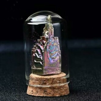 Naturlig Kristall Malm Provornament