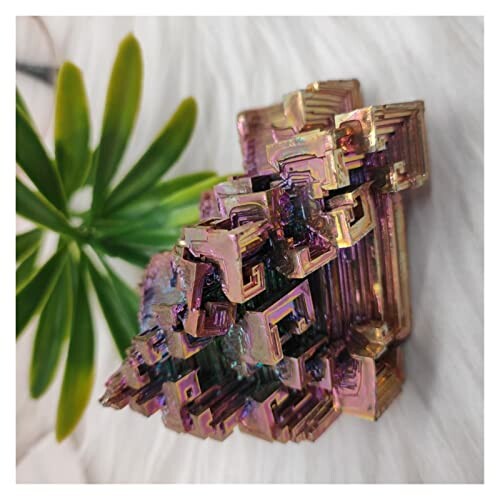 BIANMTSW Bismutkvarts Pyramiden