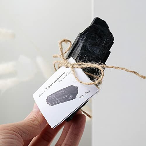 Svart Turmalin Kristall