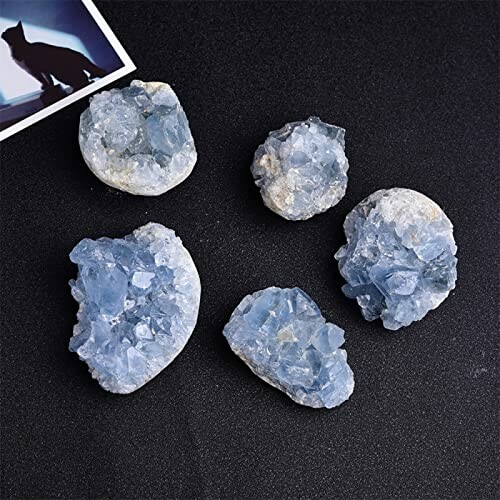Naturlig Celestite Kristall