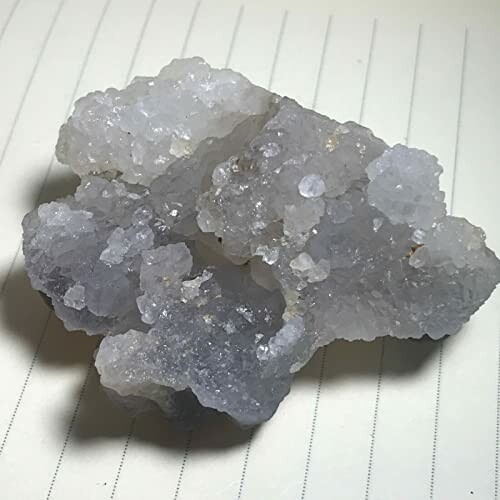 BIANMTSW Naturlig Rå Kristall