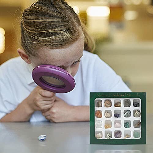 Stenar och Mineraler Kit