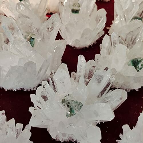 BIANMTSW Naturlig Kristallkluster
