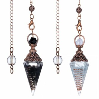 Hpmjz Akvamarin Pendel