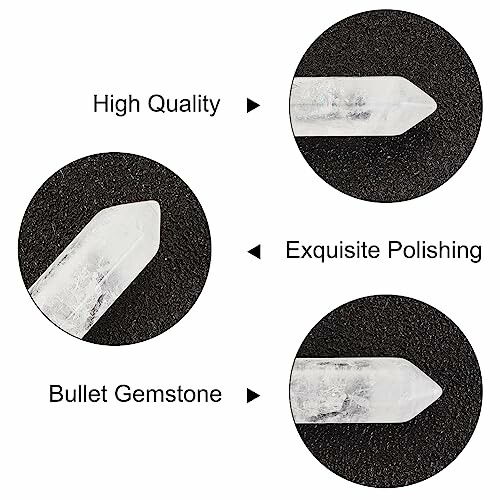 Kristallspets med hög kvalitet och polering