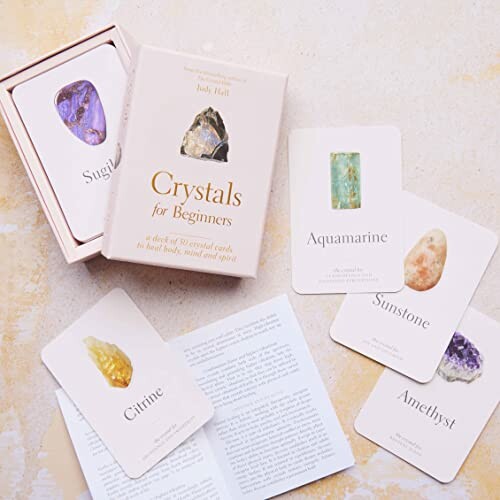 Crystals for Beginners: A Card Deck