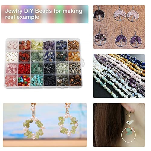 DIY-pärlor för smyckestillverkning