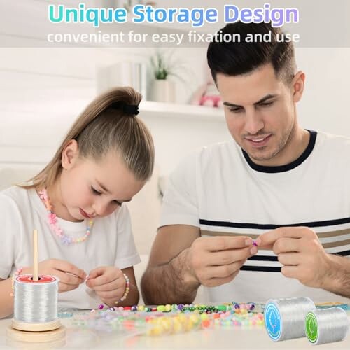 Alyvisun Elastisk Pärltråd