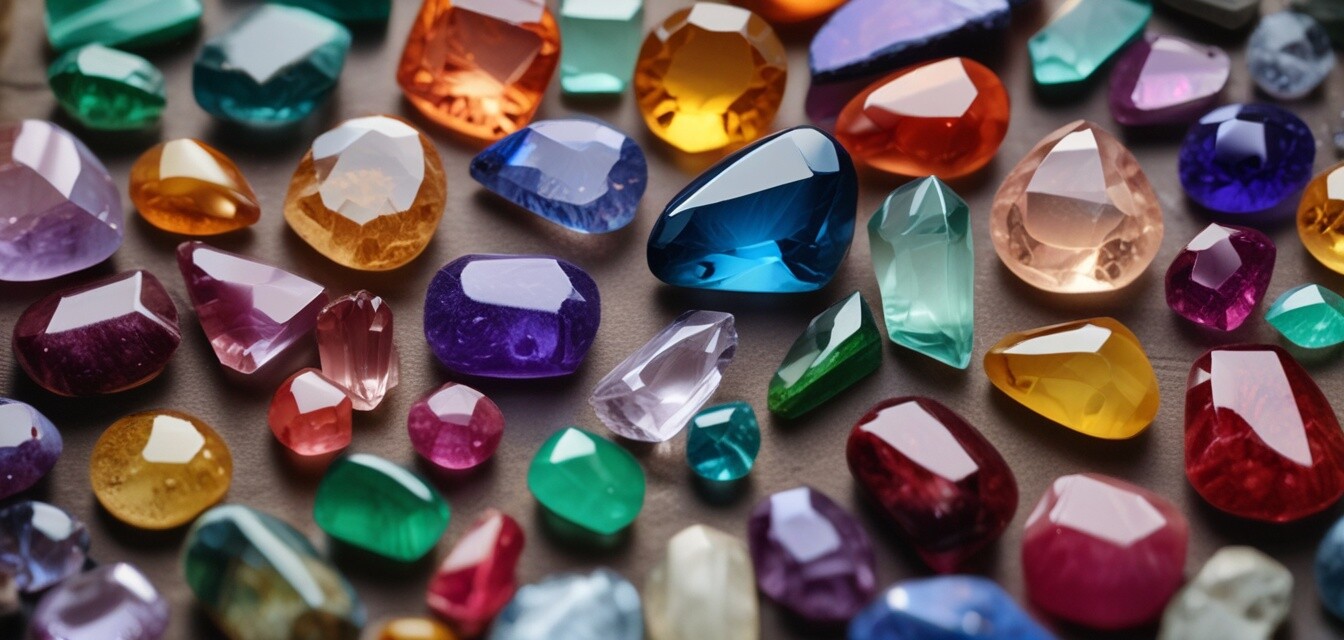 Grunder i ädelstenar