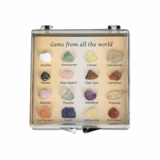 Stenar och mineraler kit