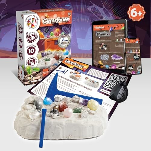 Science4you Gemstone Dig Kit