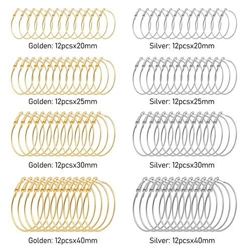 Yolev Örhängen Ringar