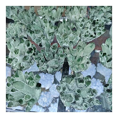 Gröna kristaller på utställning