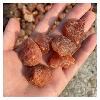 MESKEL Naturlig Kristall