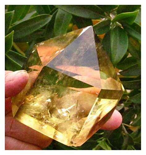 GURSAC Rå Kristall Rökt Kvarts