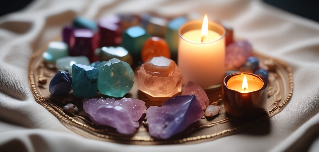 Crystals for meditation