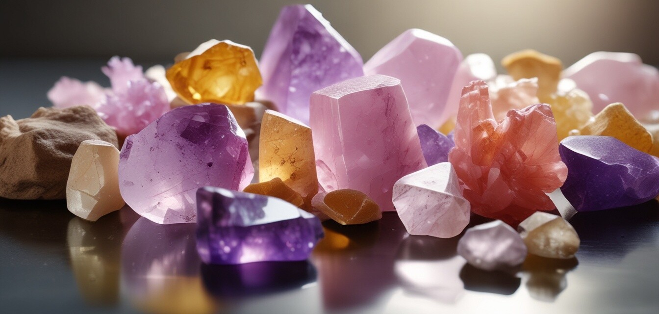 Innovativa sätt att använda kristaller för healing