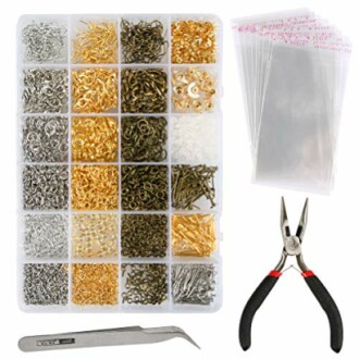 Smyckestillverkningskit med verktyg och tillbehör