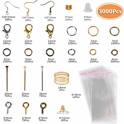 TIMESETL Smyckestillbehörsats 3000 st