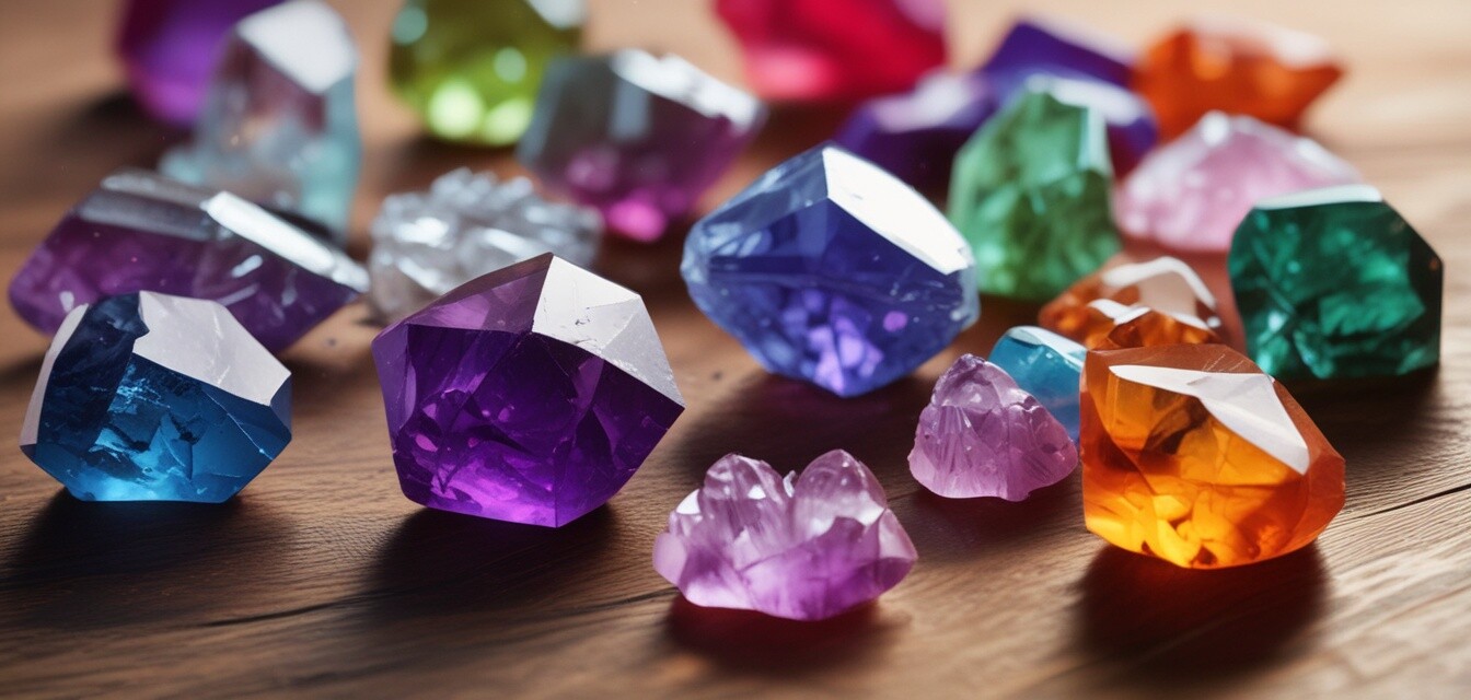 Kristaller för att öka kreativitet