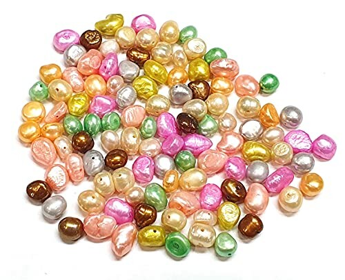 Sötvattenspärlor 8 mm