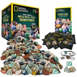 National Geographic Rock Tumbler Mega Refill Kit