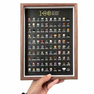 Naturliga Mineralprover Fotoram