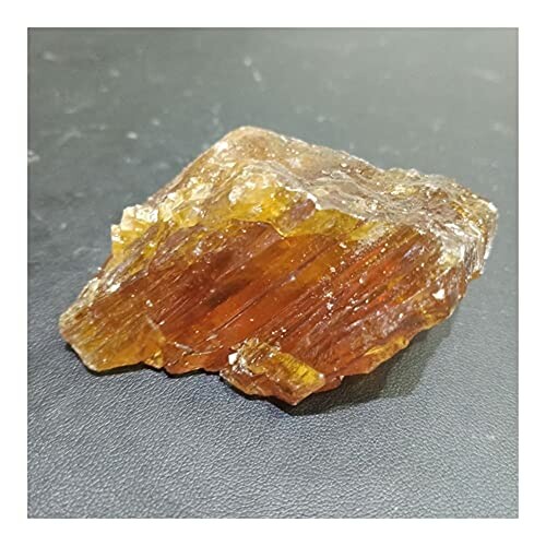 AUOQKQUT Bärnsten Kalcit Sten