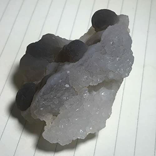 Kvarts och flinta mineralprov