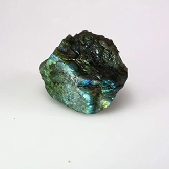 MQXFCZUX Rå Labradorit Tumlade Kristaller