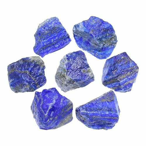 Rå Lapis Lazuli Stenkristaller