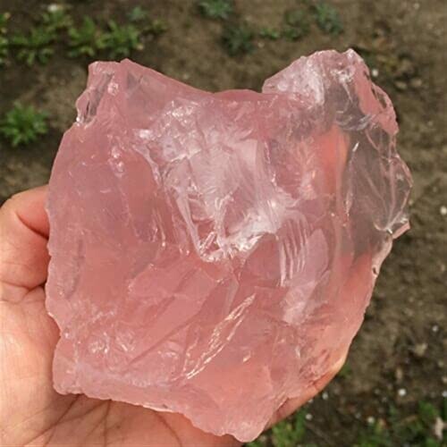 AUOQKQUT Rosa Kvarts Kristall