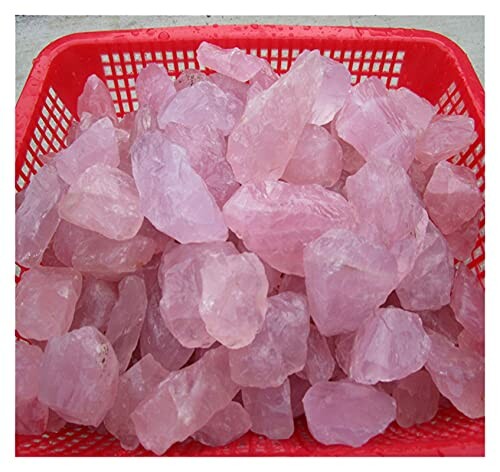 BIANMTSW Naturlig Rå Kristall