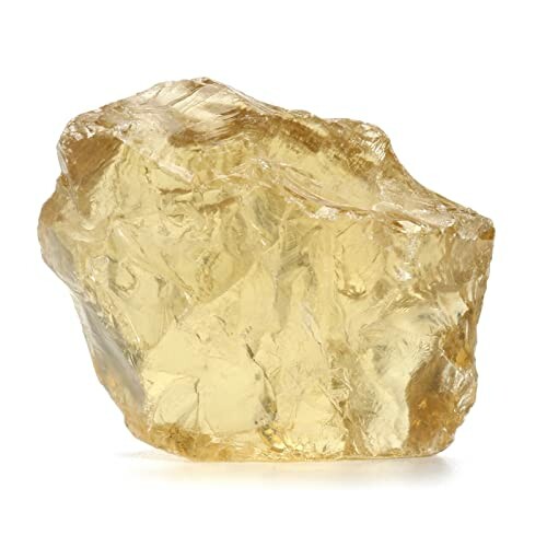 Rå gul citrinkvarts