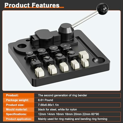 GAXPAK 30 Delar Ringbockningsmaskin