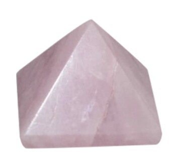 RAJNI Rosenkvarts Pyramid
