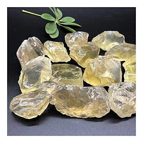 AUOQKQUT Citrin Kvarts Kristall