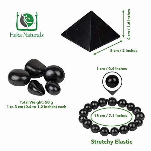 Shungite Set