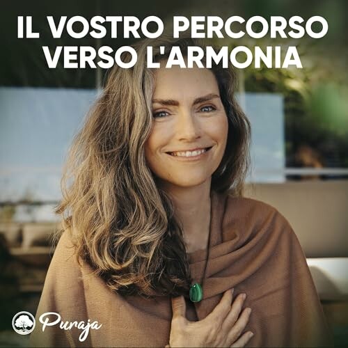 PURAJA Ädelstenshänge Malakit